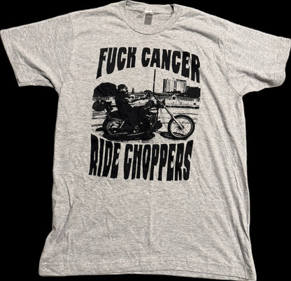 F*CK CANCER - RIDE CHOPPERS - Quik Kustomz