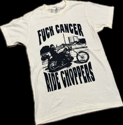 F*CK CANCER - RIDE CHOPPERS - Quik Kustomz