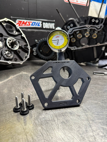 Crank Run-Out Measuring Tool - Harley-Davidson® M8 - Quik Kustomz