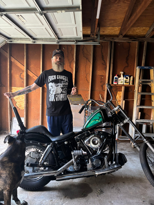 F*CK CANCER - RIDE CHOPPERS - Quik Kustomz