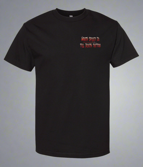 WRATH SPEED CO x TILL DEATH TATTOO - Quik Kustomz